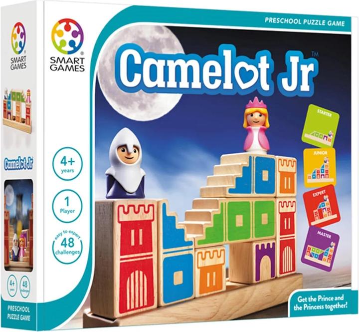 Produktbild Smart Games Camelot Jr. (Deutsch, Französisch, Italienisch, Englisch)