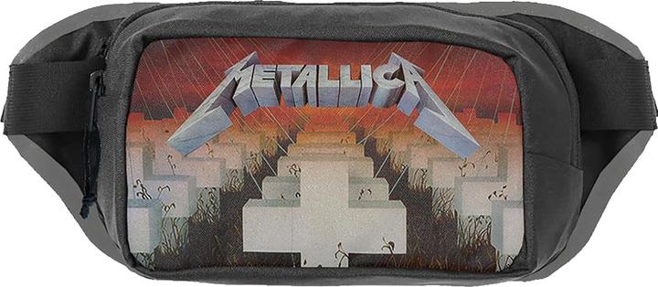 Produktbild Metallica Schultertasche Master Of Puppets Logo