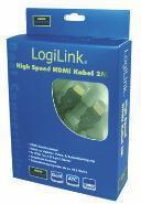 Image du produit LogiLink HDMI (Typ A) — HDMI (Typ A) (15 m, HDMI, 1.4)