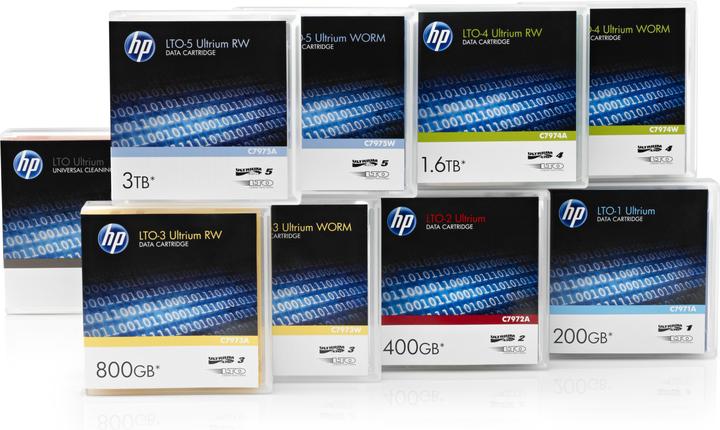 Actual product image HPE C7976a (LTO-6 Ultrium, 2500 GB)