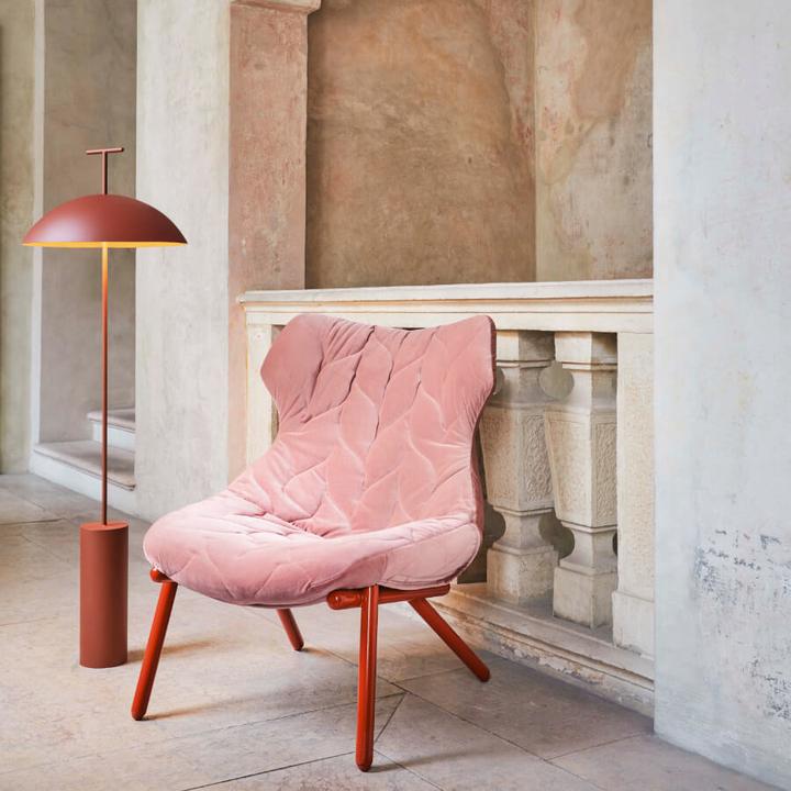 Actual product image Kartell Geen-a floor lamp (E12)