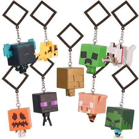 Actual product image Paladone Products Minecraft Backpack Buddies Series 3 ( Assorted )