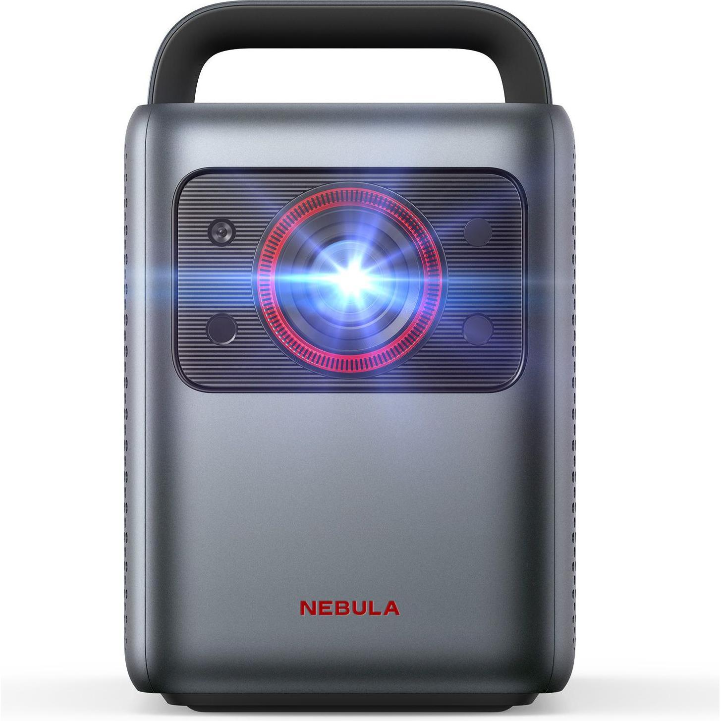 Thumbnail - Nebula Cosmos Laser 4K black mobiler Projektor 4K UHD 2200 ANSI Lumen HDR10 Dolby Audio, Beamer