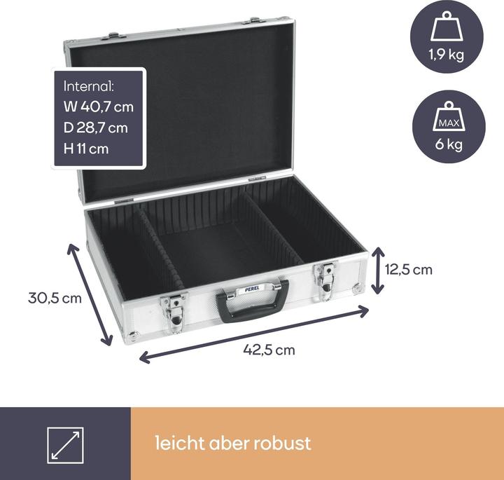 Actual product image Velleman Universal toolbox unbes (1 pieces)