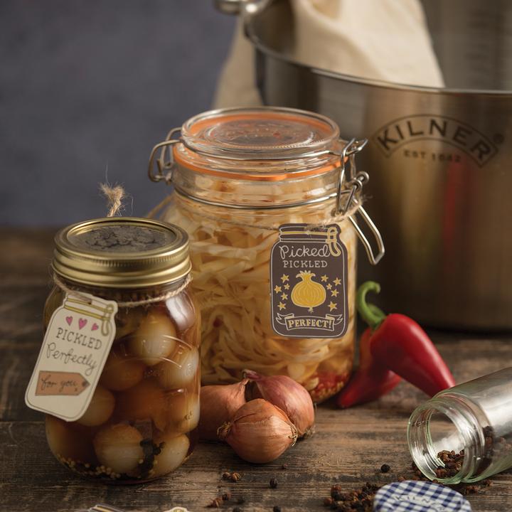 Produktbild Kilner Einmachglas (1 Stk., 1 l)