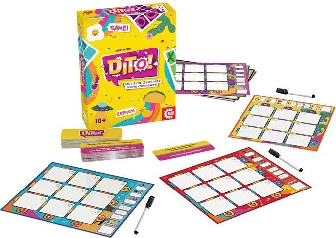 Productafbeelding Game Factory Dito (Duits, 3 - 7 Spelers)