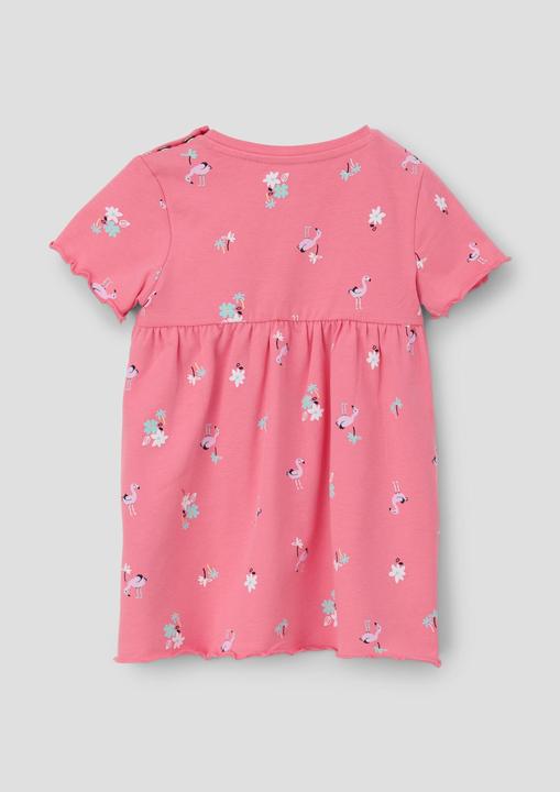 Produktbild S.Oliver Kleid Kleid mit Raffung (74)