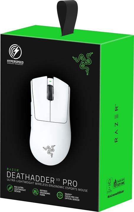 Actual product image Razer DeathAdder V3 Pro (Wireless)