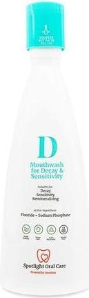 Actual product image Spotlight Oral Care Mouthwash Teeth Wash Developed by Irish Dentists 500mL 17 fl oz (500 ml, Mouthwash)