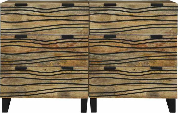 Image du produit vidaXL Sideboard-Aufbewahrung (33.50 x 33.50 x 75 cm)