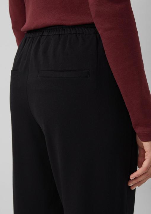 Immagine prodotto s.Oliver Hose Interlock-Jogg Pants mit Gummizug (46)