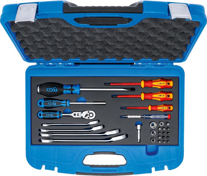 Immagine prodotto BGS Set di utensili per sanitari e riscaldamento 29 pz. (29 pezzi)