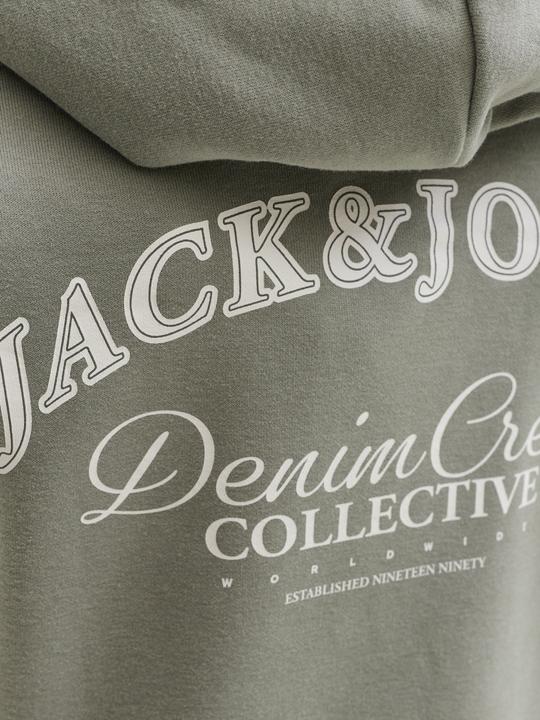 Produktbild Jack & Jones Jjebrandes Backp Relaxed Sweat H Sn Jnr (128)