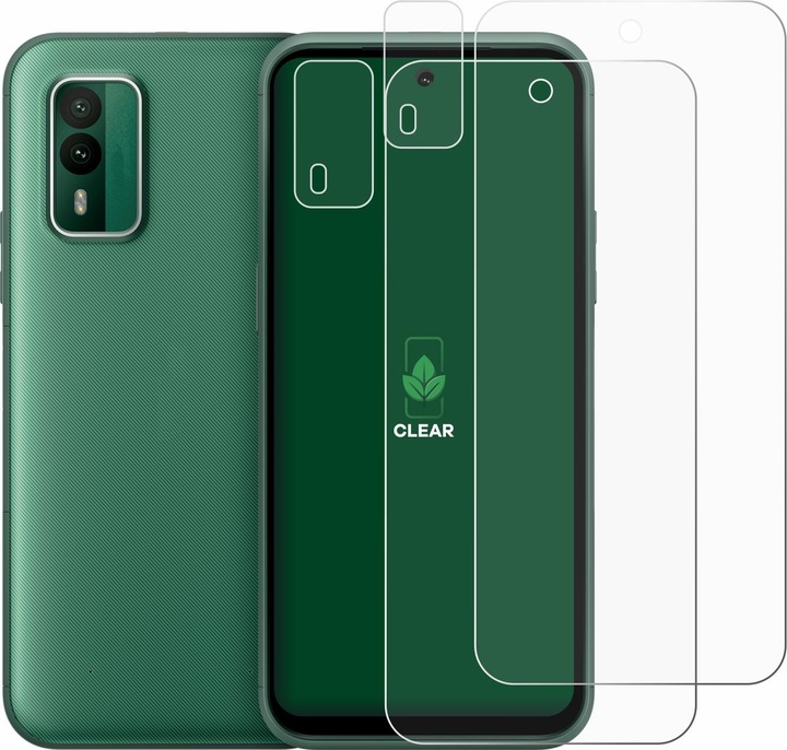 Immagine prodotto ScreenLeaf Pellicola protettiva sostenibile Pellicola protettiva dello schermo chiara trasparente (2 Pezzo/i, Nokia XR21)