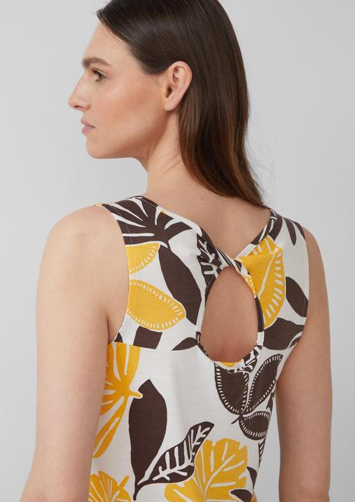 Produktbild S.Oliver T-Shirt Top mit dekorativem Cut-out (40)