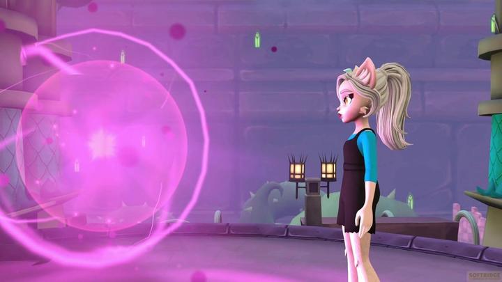 Actual product image Game Monster High: Skulltimate Secrets PS-4 (PS4, DE)