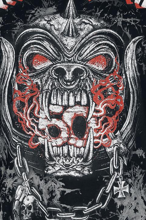 Produktbild Motörhead Warpig Flames (M)