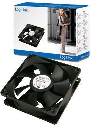 Actual product image LogiLink Case fan, 120 x 120 x 25 mm, plain bearing (120 mm, 1 x)