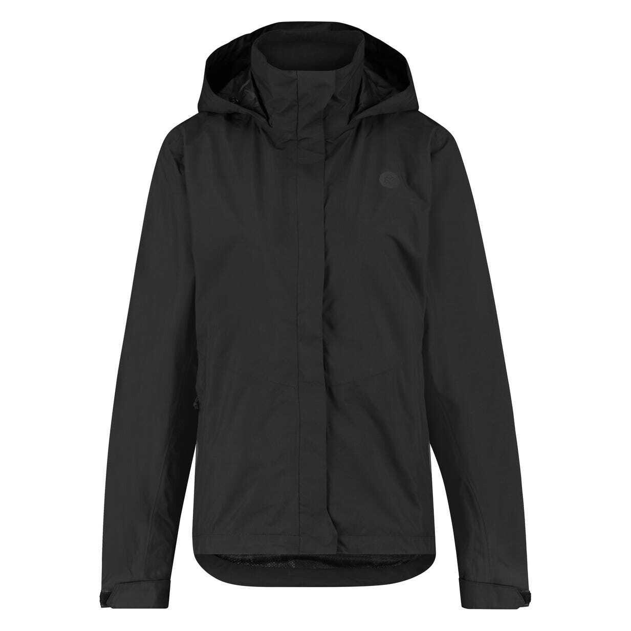 Agu, Vrouwen, Fietsjassen, Essentieel Deel (L), Zwart, L