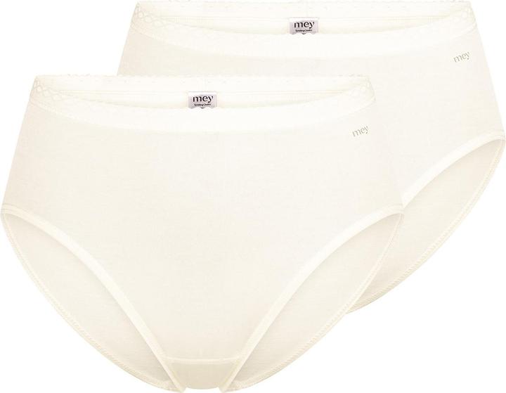 Produktbild Mey 2er Pack Lights Hüftslip (42, XL, 2er Pack)