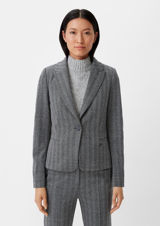 Immagine prodotto Comma Indoor-Jacke Jerseyblazer mit Struktur (36)