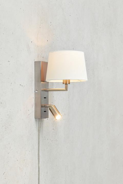 Immagine prodotto Markslöjd COMO Wall 2L Steel/White