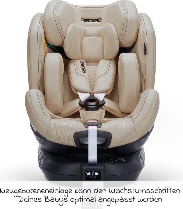 Actual product image RECARO Xenon 1 Kid Reboard Kindersitz (61-125 cm) (Booster seat, ECE R129/i-Size Standard)