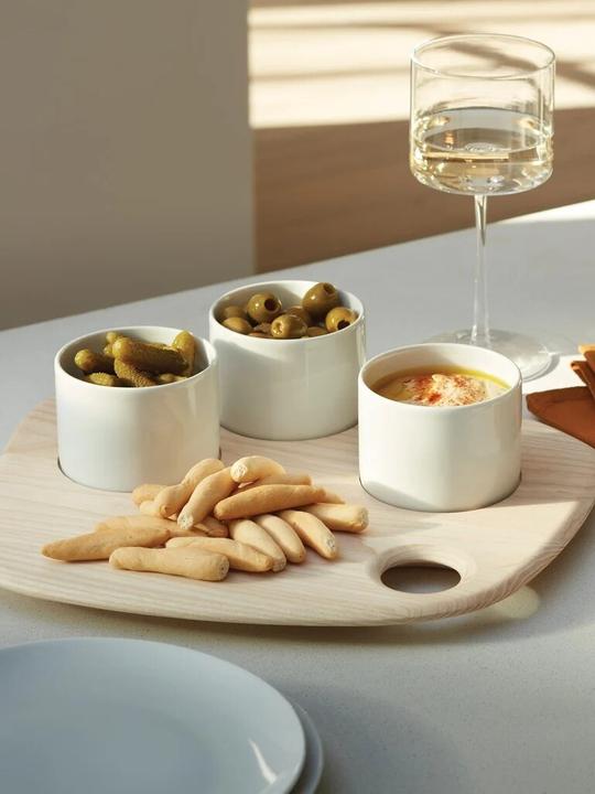 Actual product image LSA Pallet Tapas Set Ash board W31.cm L32.3cm