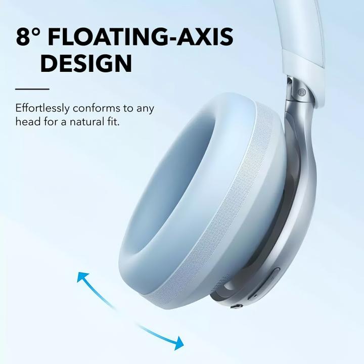 Actual product image soundcore Space One (ANC, 40 h, Wireless)