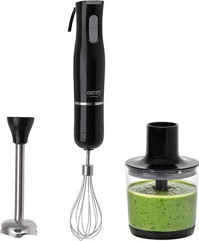Actual product image Camry | CR 4630 | Hand Blender | 800 W | Number of speeds 2 | Chopper | Black