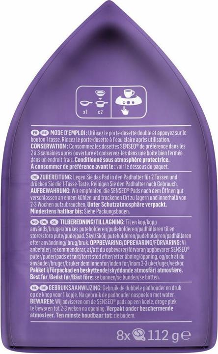 Actual product image Senseo Milka Pads (8 x Port.)