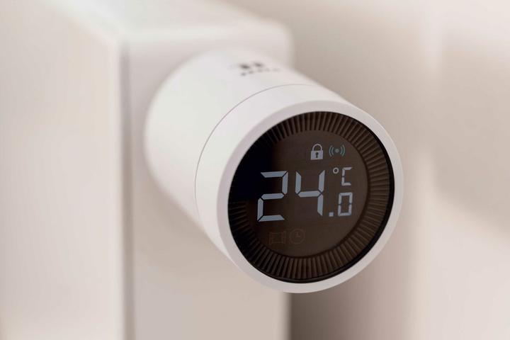 Image du produit Tesla Style de vanne thermostatique intelligente