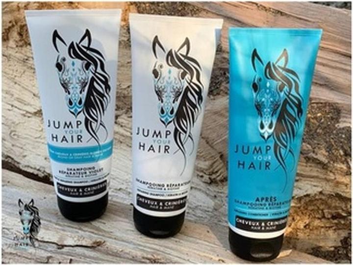 Produktbild Jump your Hair Reparierendes Pferdeshampoo für Schimmel (225 ml, Flüssiges Shampoo)