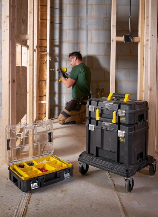 Actual product image Stanley TSTAK rollendes Modul