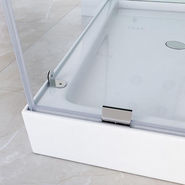 Produktbild Home Deluxe Dampfdusche mit Wasserfall und LED-Beleuchtung WATERFALL M, 80x120x220cm