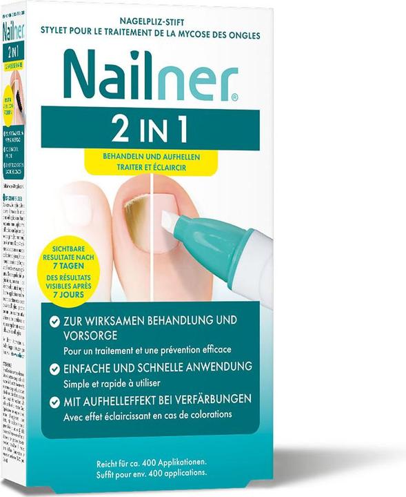 Produktbild Nailner 2 in 1 (4 ml)