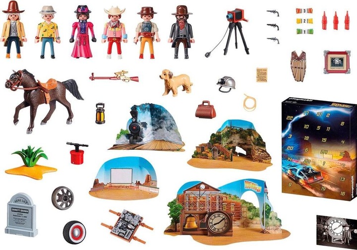 Produktbild Playmobil Back to the Future 2