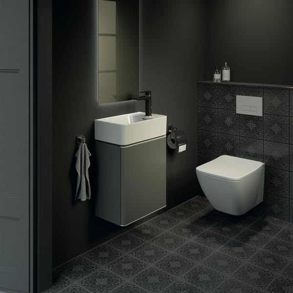 Actual product image Ideal Standard Hand-rinse basin Strada II 45 cm tap hole right T299401 (270 mm, 450 mm)