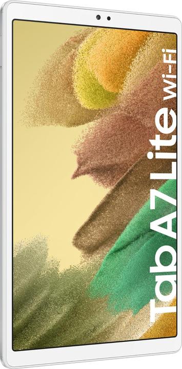 Actual product image Samsung Galaxy Tab A7 Lite (WLAN only, 8.70", 32 GB, Silver)