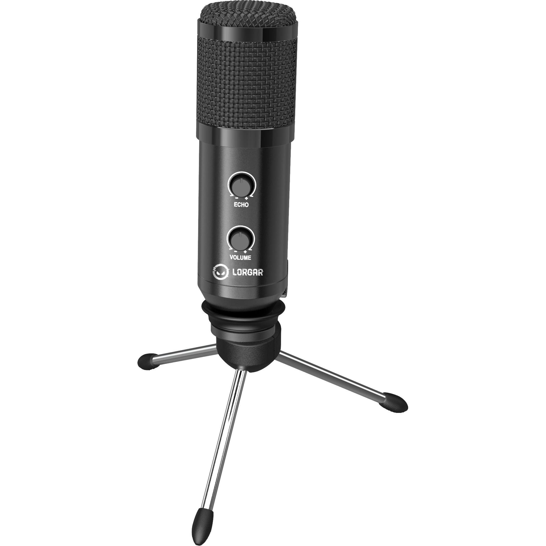 Thumbnail - Lorgar LRG-CMT313 microphone Black Game console microphone, Mikrofon