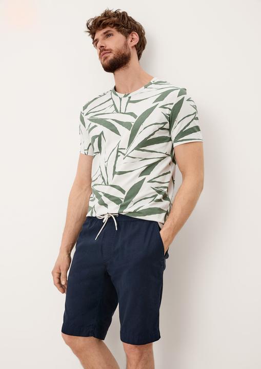 Produktbild s.Oliver Bermuda Phoenix: Bermuda aus Ripstop (XL)