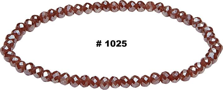 Immagine prodotto Leyda Bracciale con cristalli di zirconia cubica (18 cm, Cristalli di ciconia)