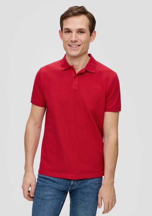 Produktbild S.Oliver Polo-Shirt Poloshirt aus Baumwollpiqué (S)