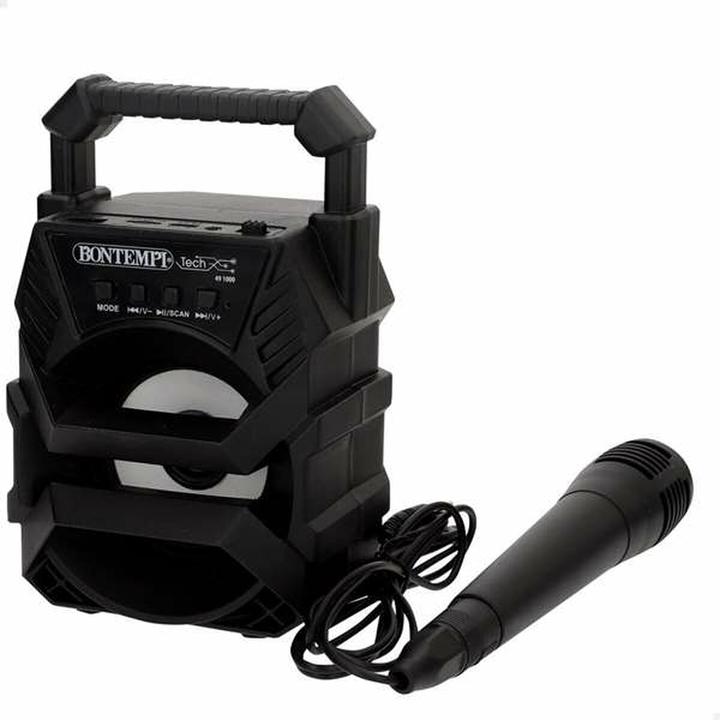 Produktbild Winfun Bluetooth Lautsprecher mit Karaoke Mikrofon Colorbaby