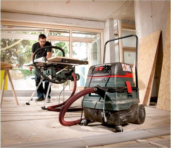 Productafbeelding Metabo ASR 50 M SC Nat- en droogzuiger (Nat-droog stofzuiger)