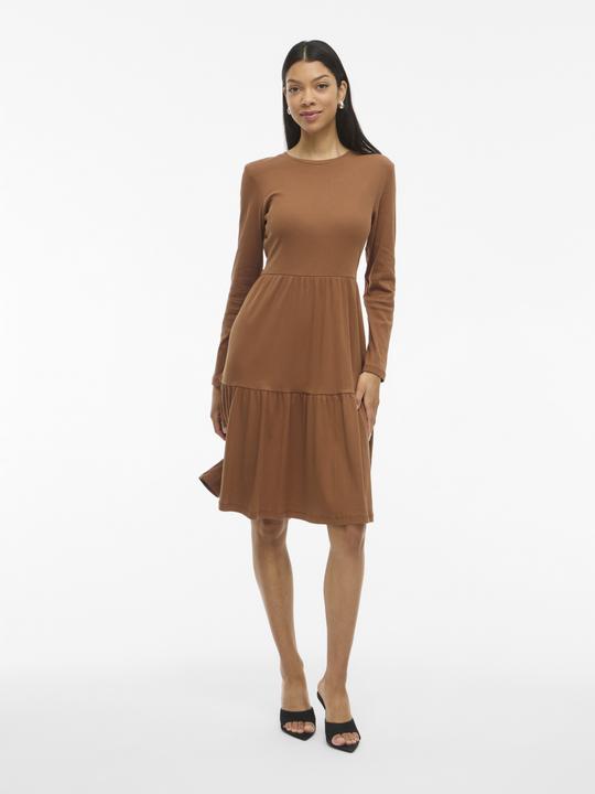 Immagine prodotto Vila Langarm Kleid in Knielänge (L)