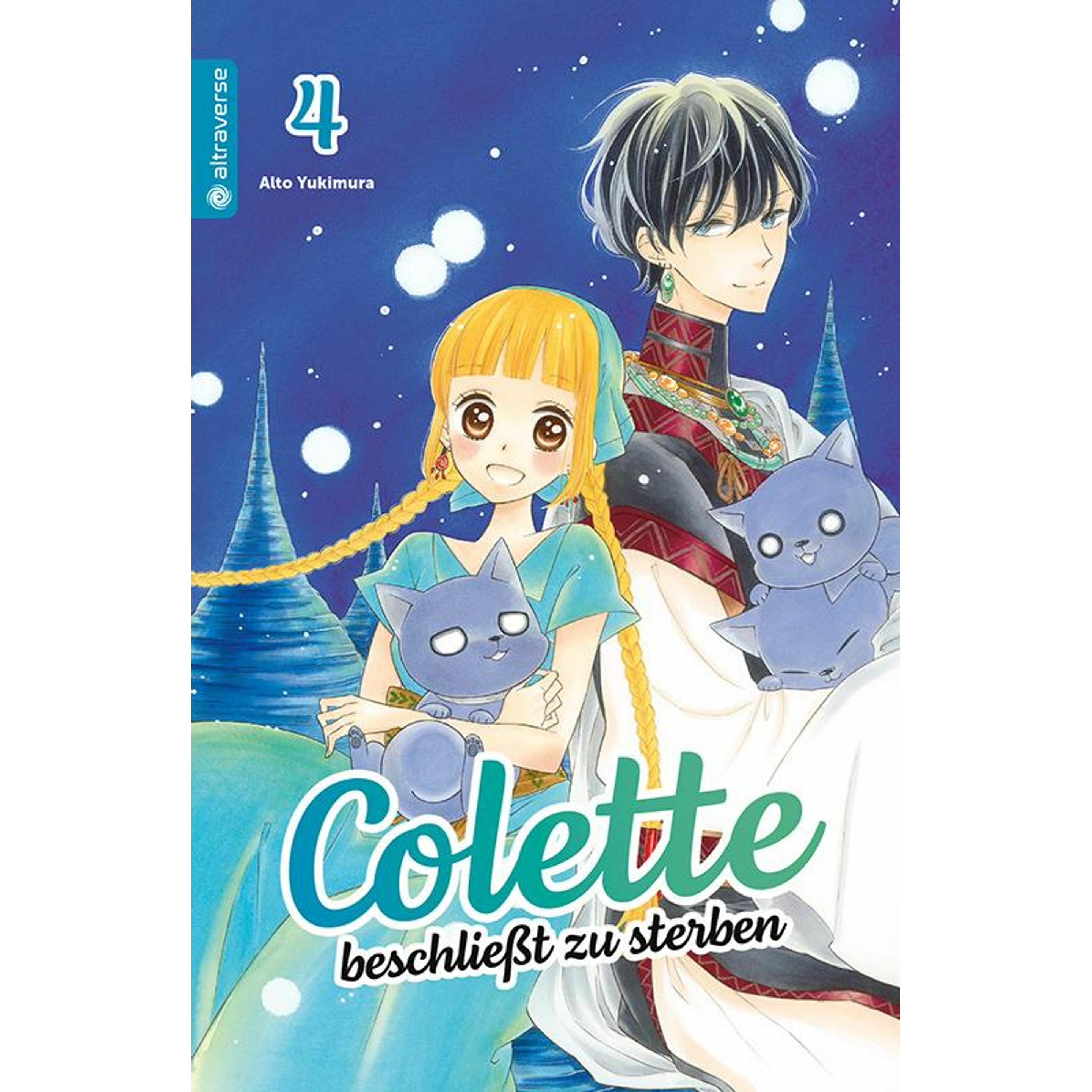 Colette beschliesst zu sterben 04, Belletristik von Aito Yukimura