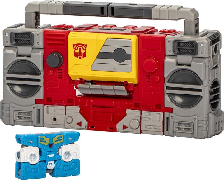 Immagine prodotto Hasbro Transformers: The Movie Generations Studio Series Voyager Class Autobot Blaster & Ej