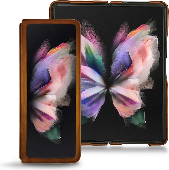 Produktbild Noreve Lederschutzhülle (Samsung Galaxy Z Fold3)