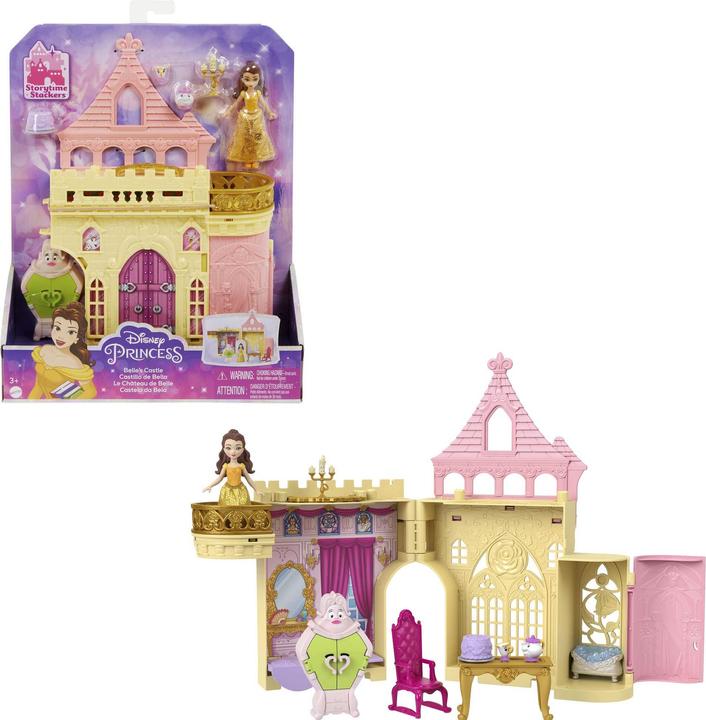 Mattel Coffret Hist Chateau De Belle